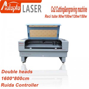 AZ1680 videokameras laser skär- och graveringsmaskin