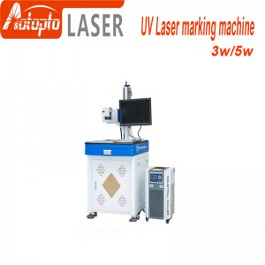 UV-lasermarkeringsmaskin
